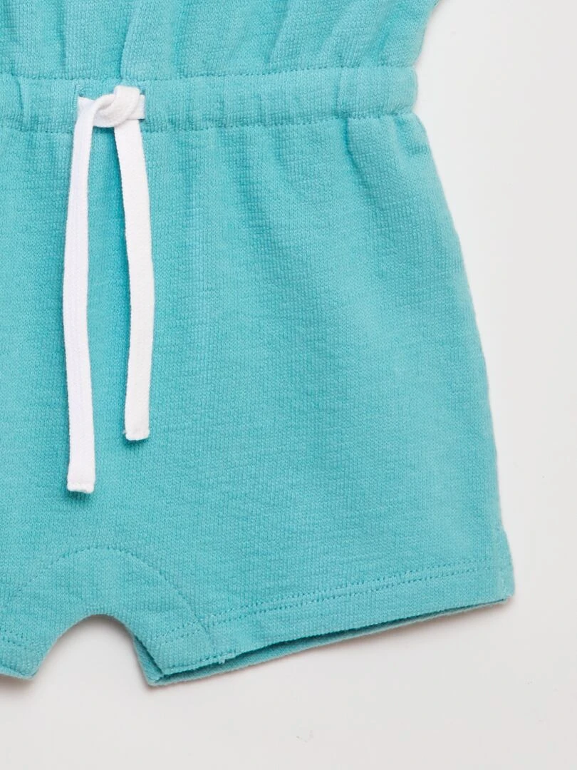 Combinaison en éponge   Bleu
