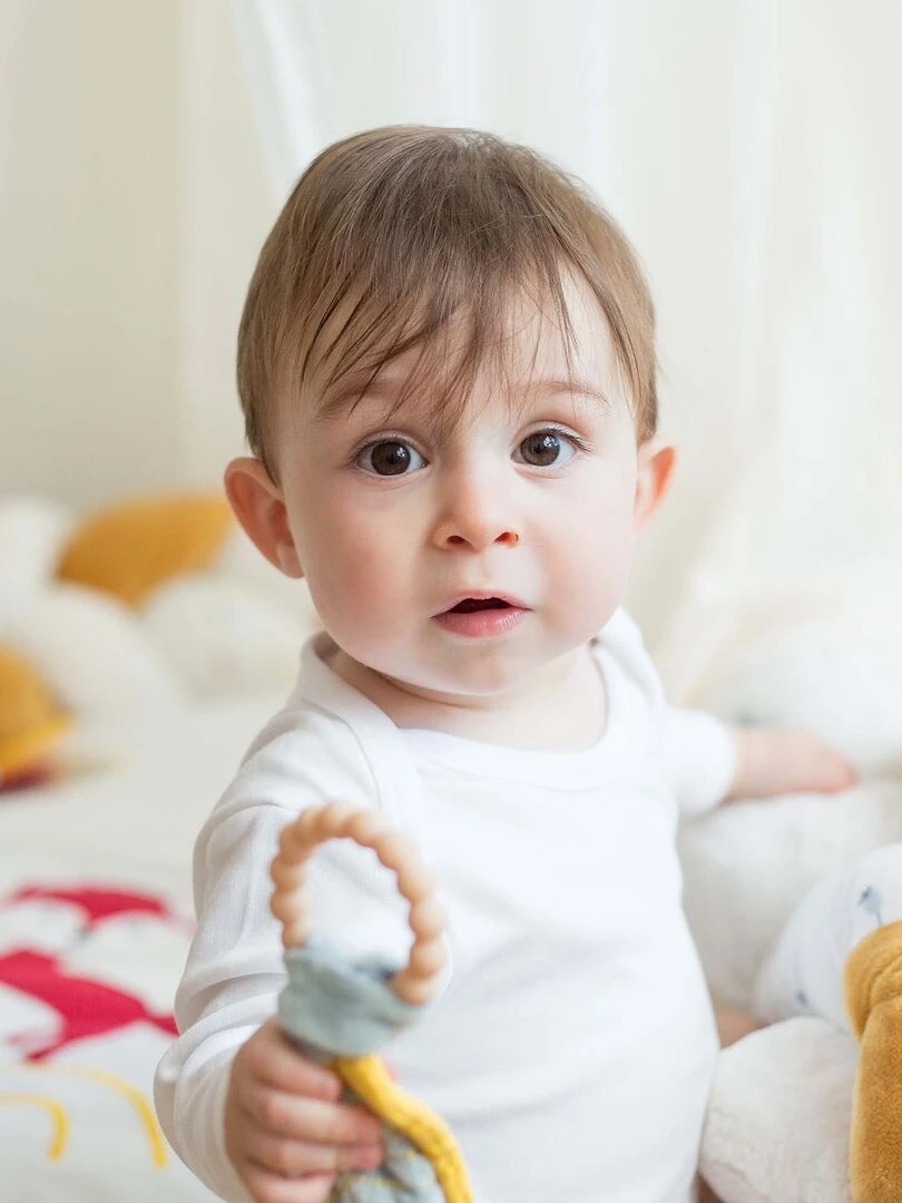 Anneau de dentition feuille Cache cache en forêt   N/A