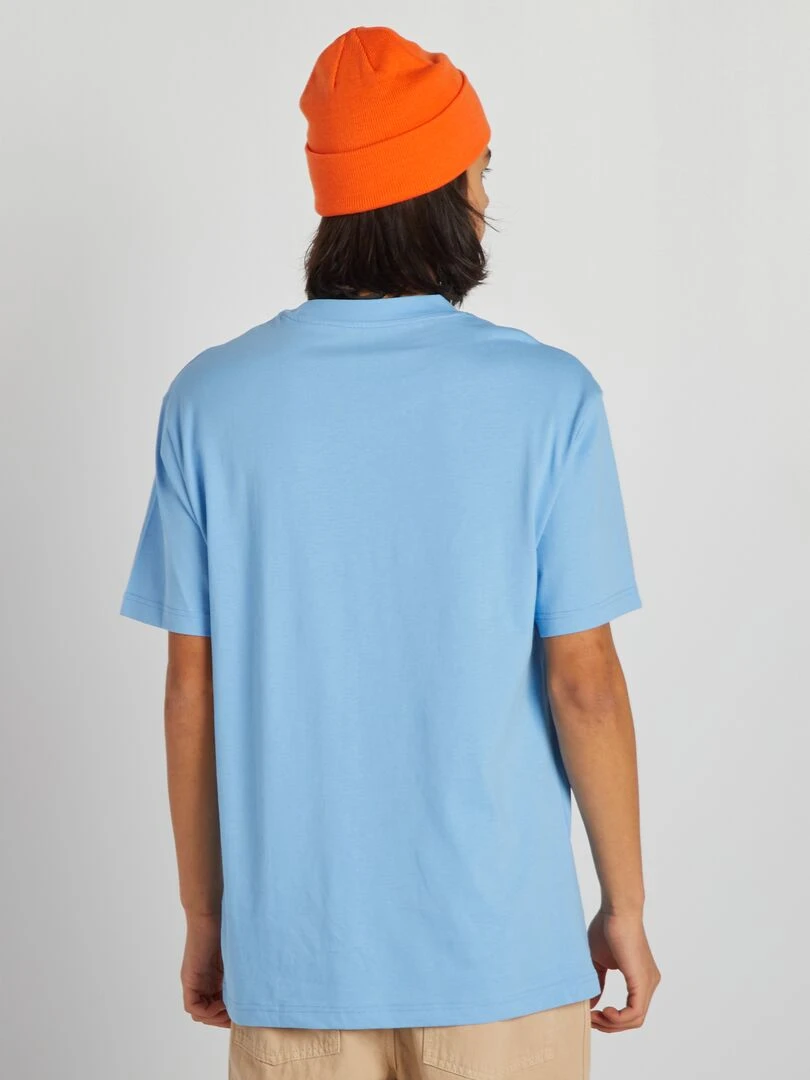 T shirt en maille jersey   Bleu clair