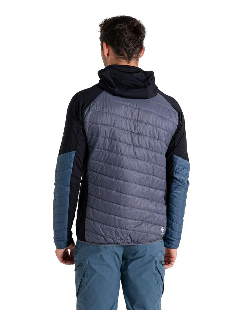 Dare 2B   Veste matelassée GENDARME   Bleu gris