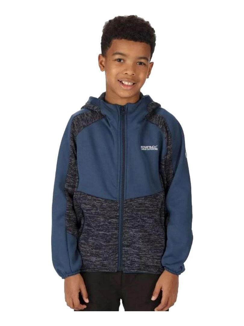 Regatta   Veste à capuche DISSOLVER   Bleu marine