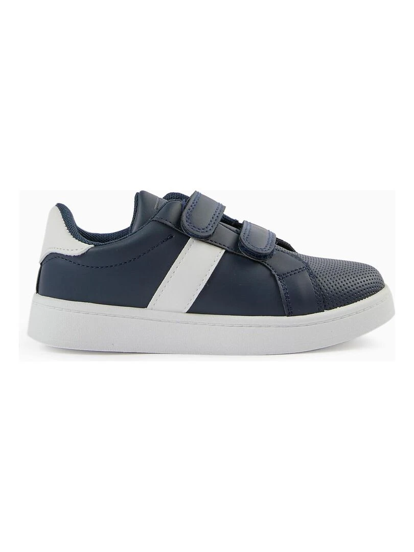 Baskets pour Garçon READY PLAYER Bleu foncé