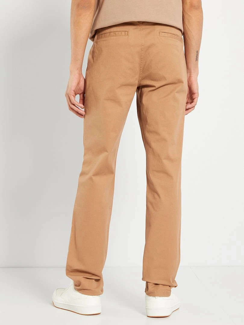 Chino slim   L34   beige