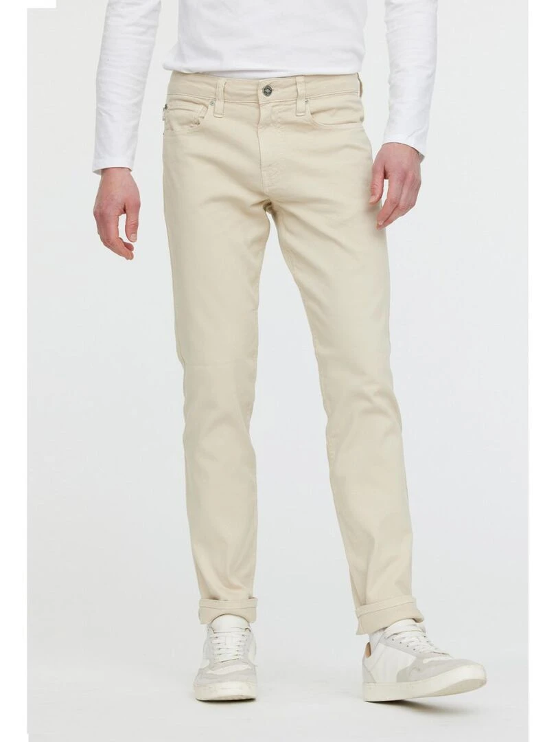 Lee Cooper Pantalon coton straight LC126ZP Beige