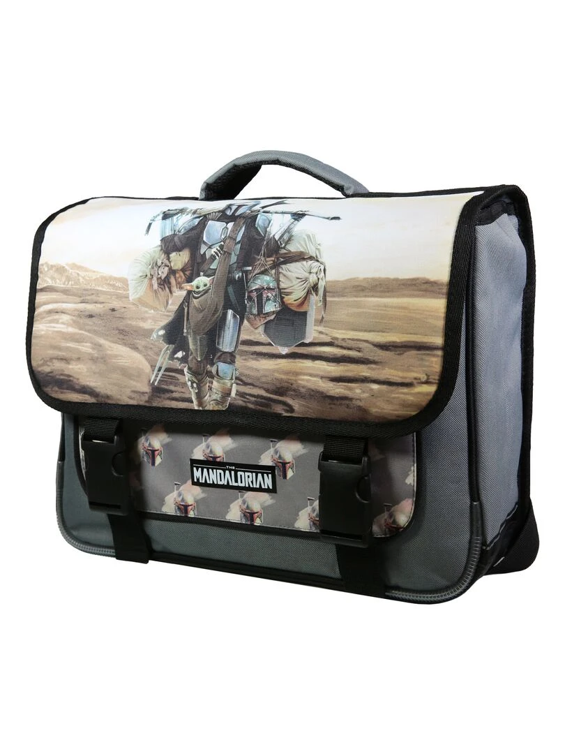 BAGTROTTER Cartable 38 cm Star Wars / The Mandalorian Gris Gris