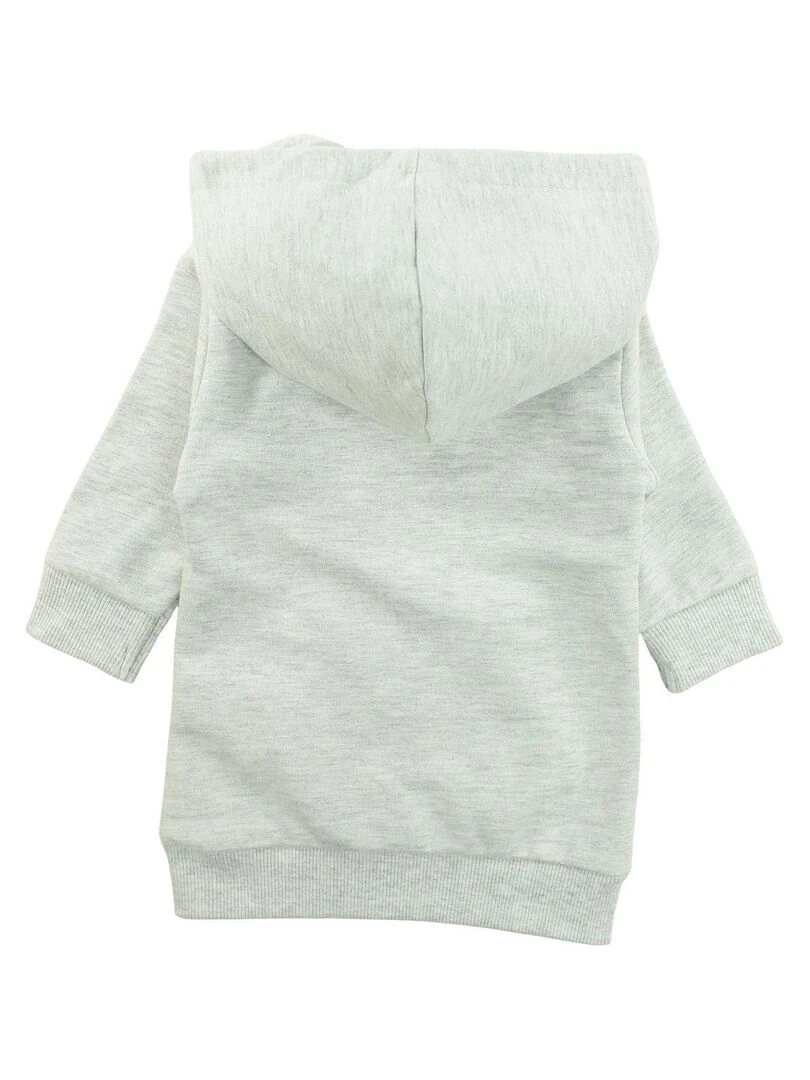 Disney   Robe bébé fille imprimé Minnie en coton   Gris