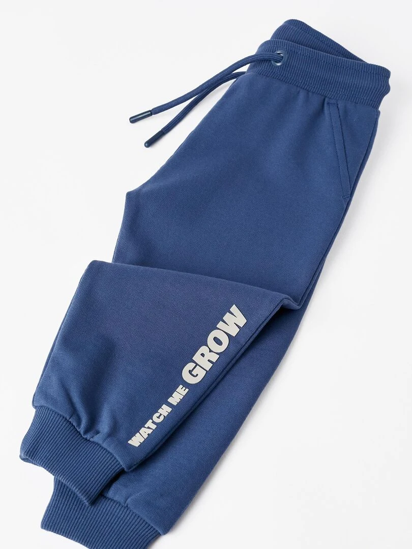 Pantalon de sport pour bébé garçon 'Watch Me Grow'  NATURE TAKEOVER   Bleu foncé