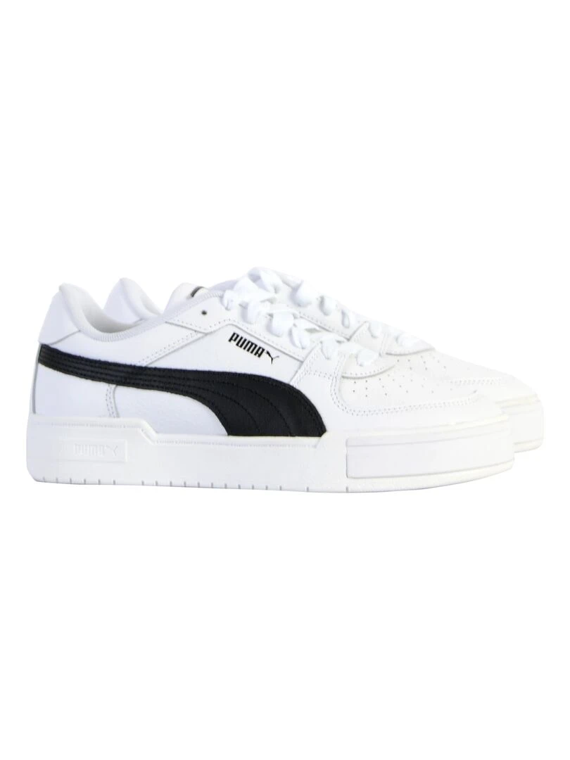 Basket Cuir Puma CA Pro Classic   Blanc