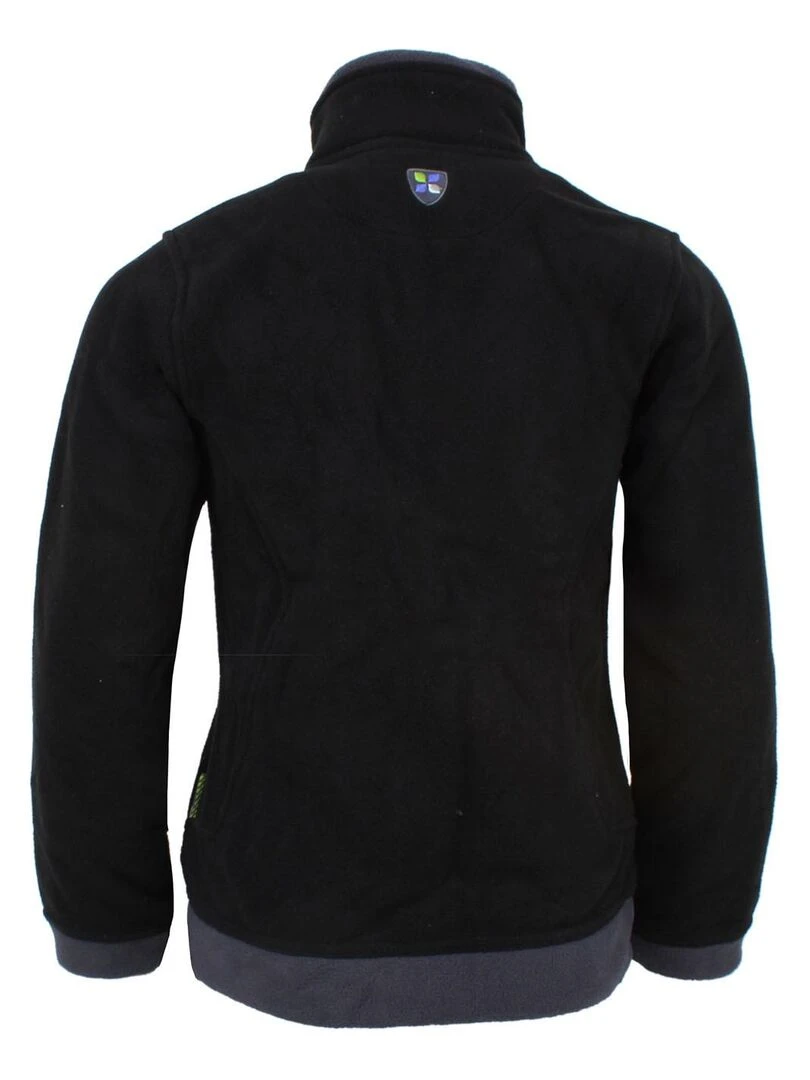 Blouson polaire fille GARIL PEAK MOUNTAIN Noir Noir