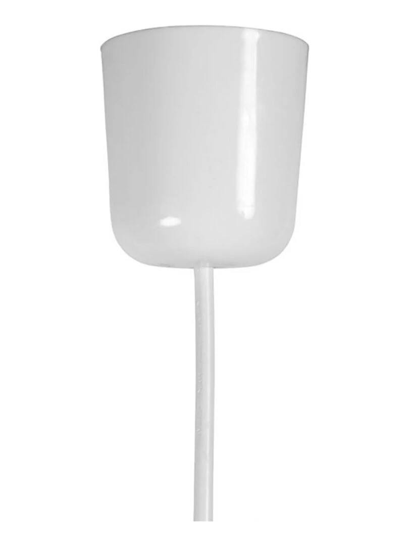 Suspension tissu Ombrage D40   Blanc