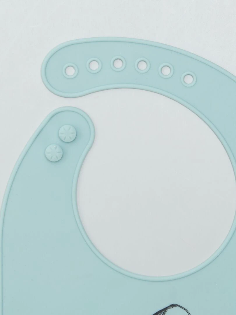 Bavoir récupérateur   Bleu