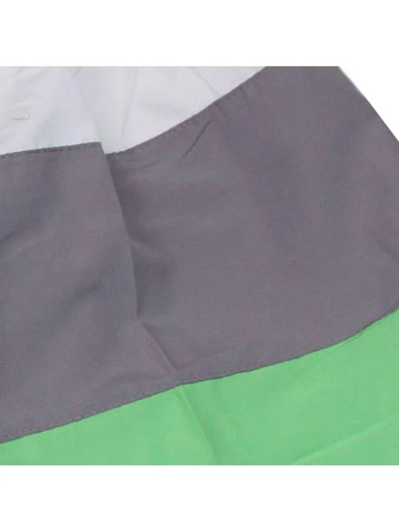 Short de bain rayé Kebello Vert