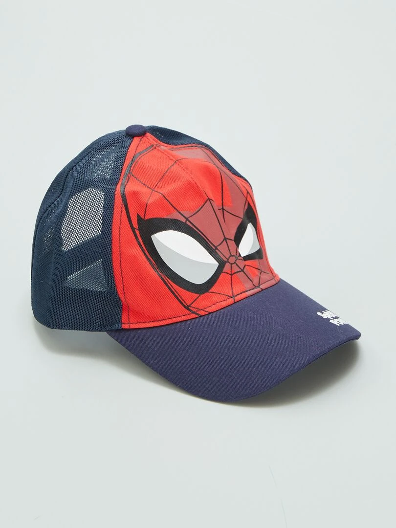 Casquette 'Spiderman' Bleu/rouge