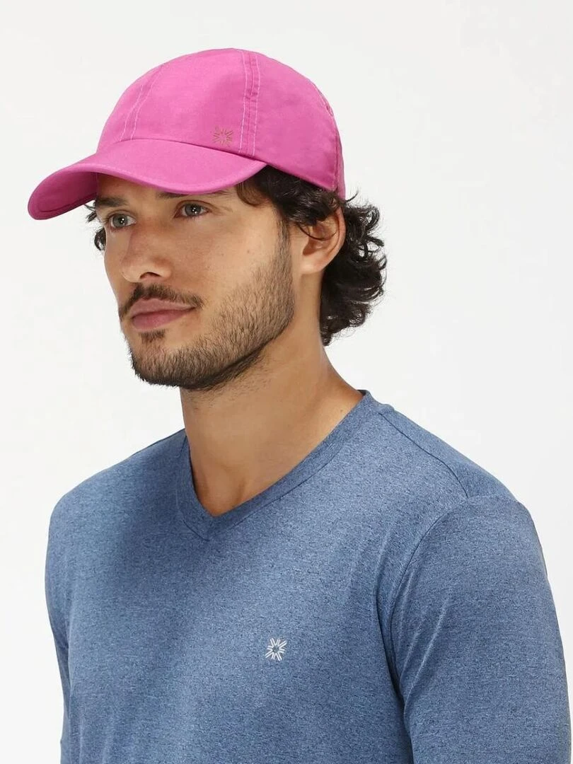 Casquette Cap Uvpro Rosa / UV Line Rose