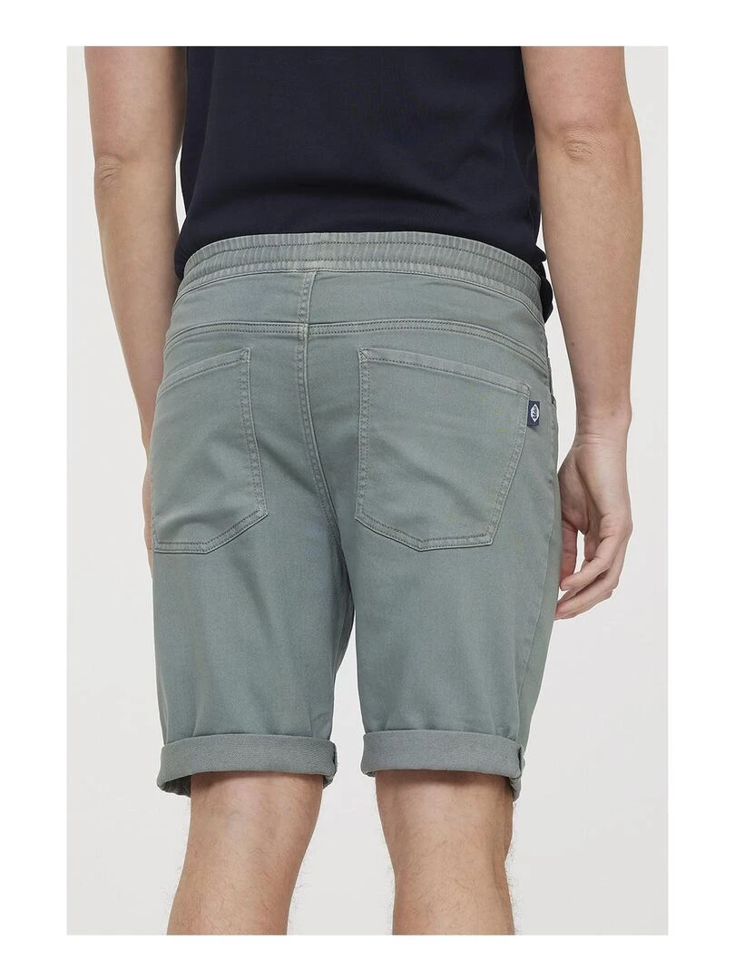 Lee Cooper   Short coton regular NAZRA   Kaki