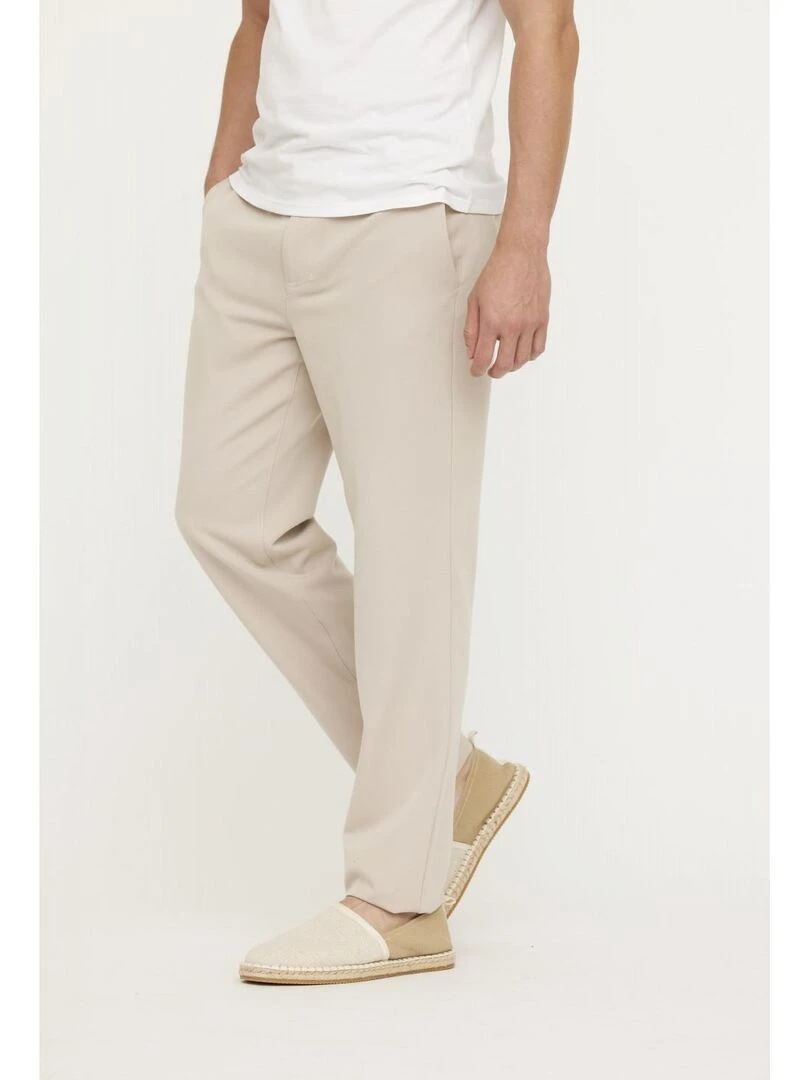 Lee Cooper Pantalon coton straight GLANCE Beige argile