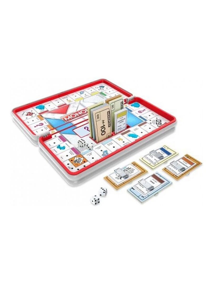 Monopoly Road Trip Voyage   N/A