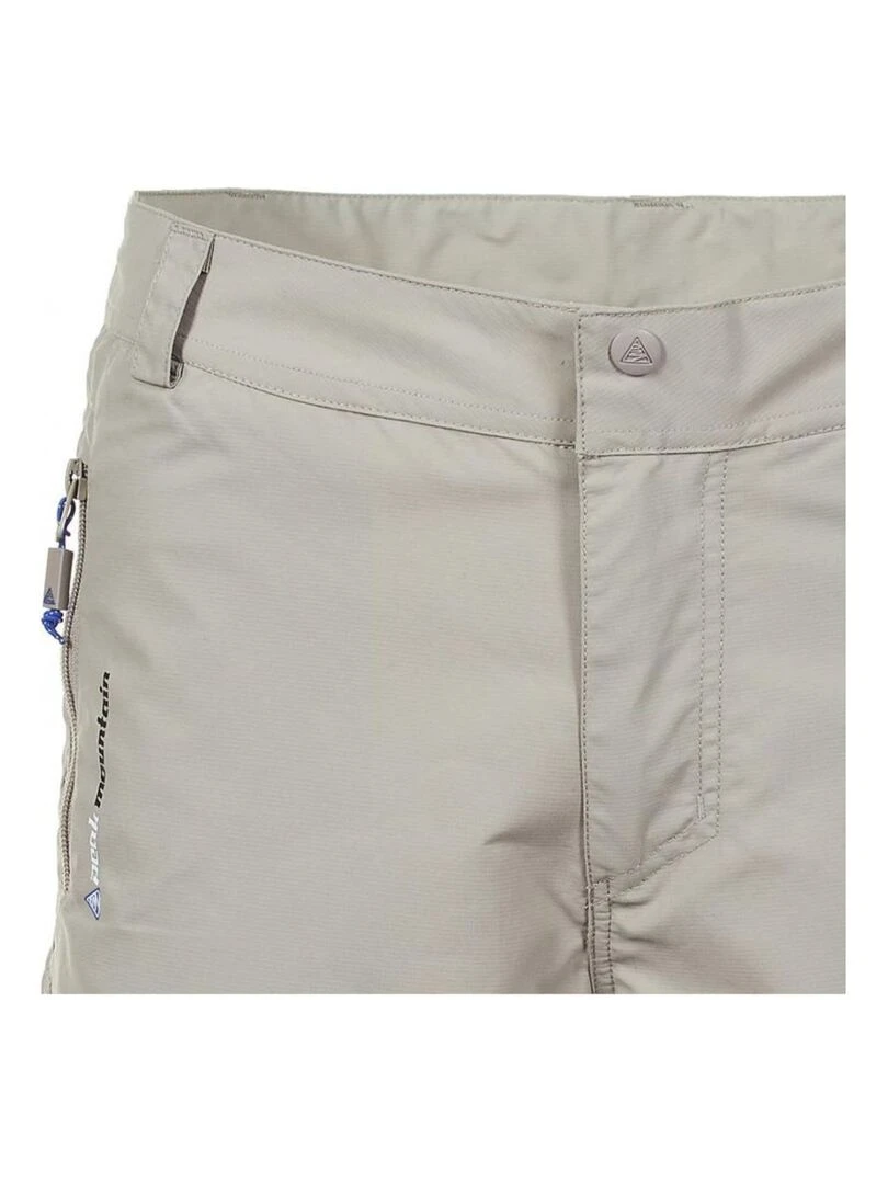 Short de randonnée homme CUAD   PEAK MOUNTAIN   Beige sable