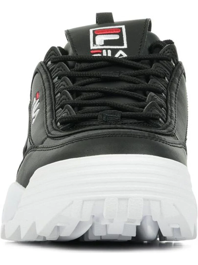 Baskets Fila Disruptor Teens   Noir Blanc
