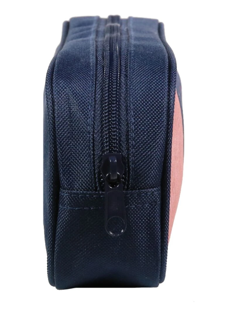 BAGTROTTER Trousse scolaire rectangulaire Cybel Cheval Licorne Bleu   Bleu