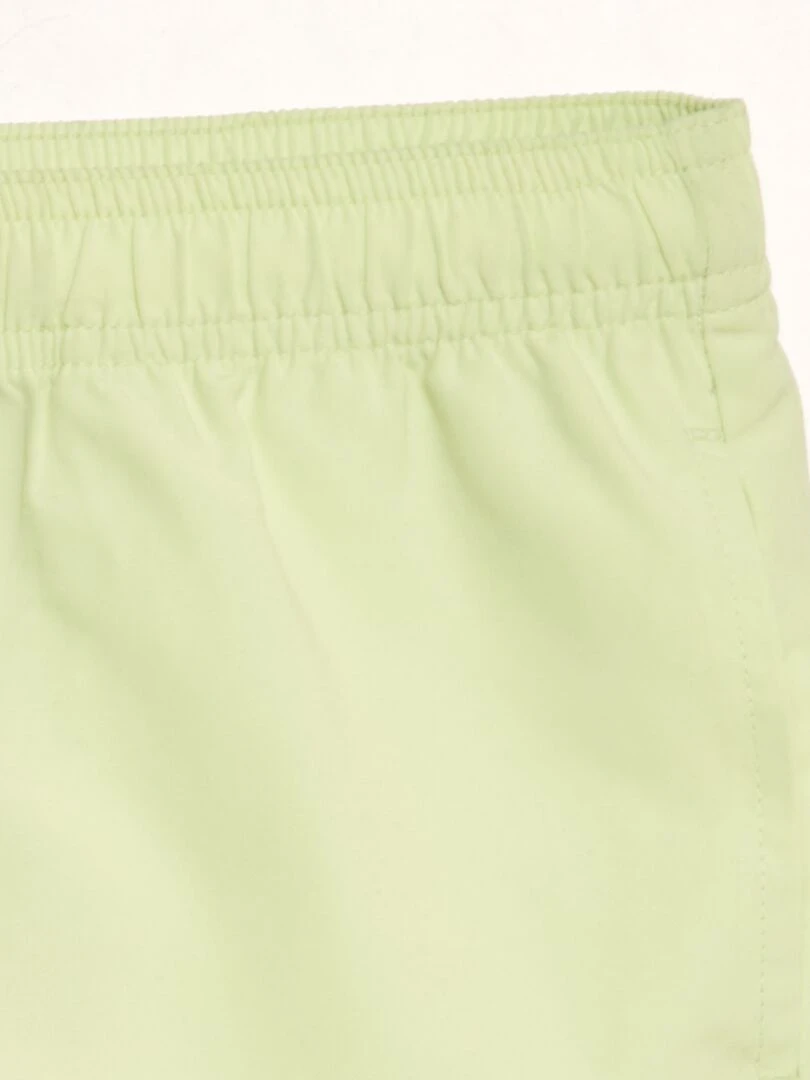 Short de foot   Jaune