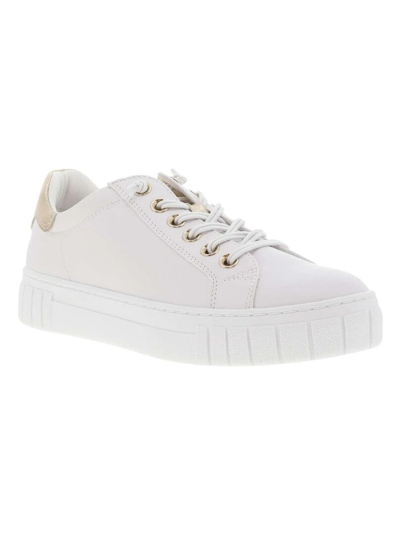 MARCO TOZZI Baskets basses plateforme Blanc