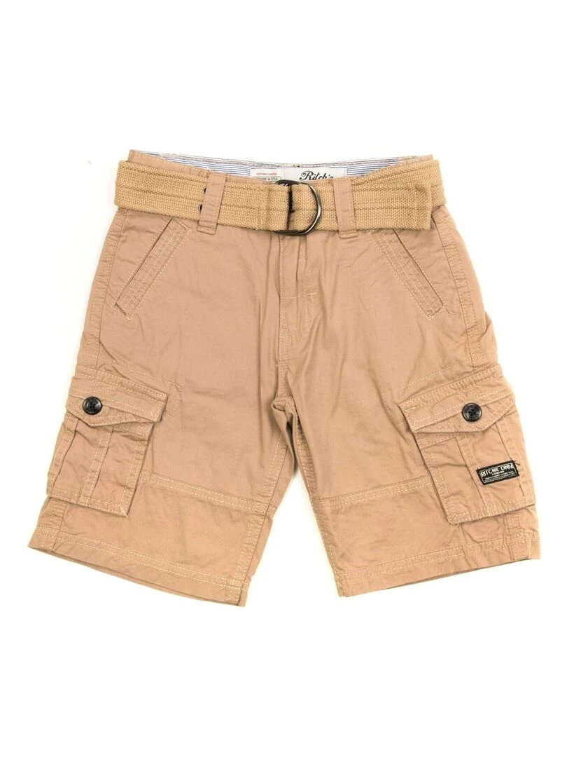 BERMUDA BASTIAN BOY Marron