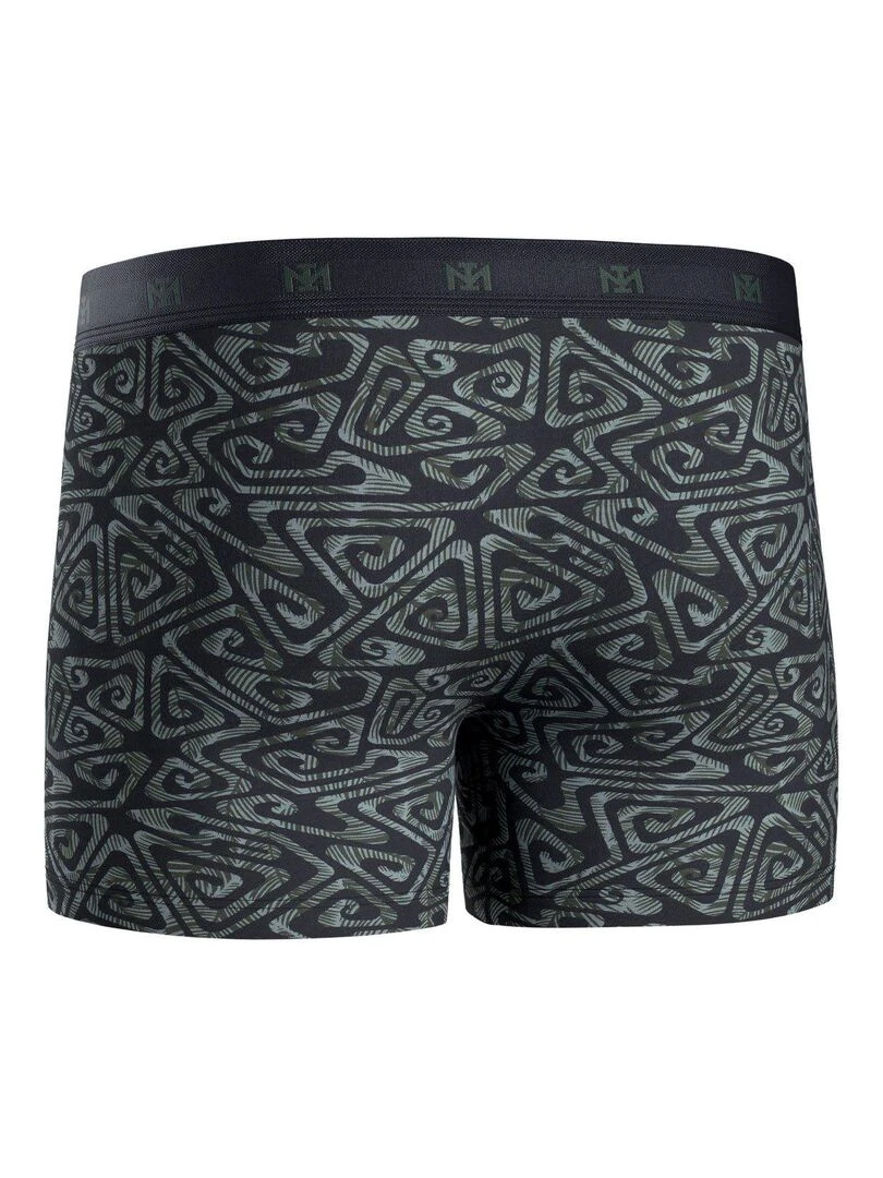 Pack de 2 boxers Griffith   Vert