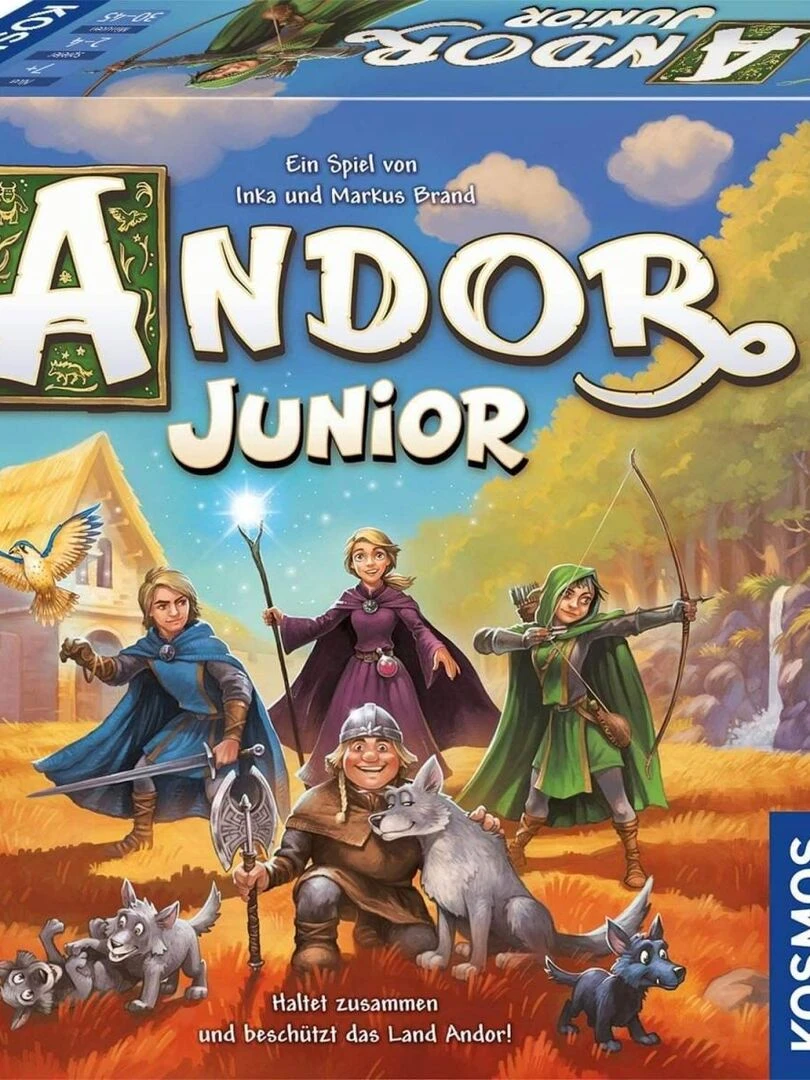 Andor Junior Le Jeux De Plateau N/A