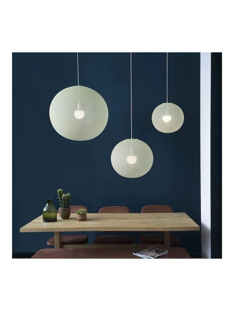 Globe Light XL 50cm Vert tilleul