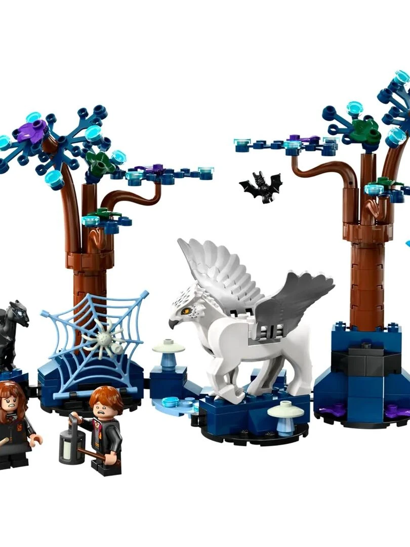 Harry Potter La Forêt interdite : les créatures magiques   N/A