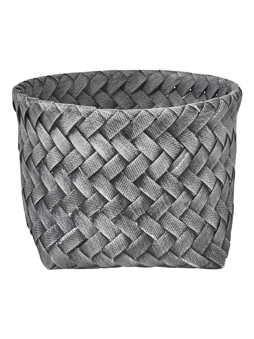 Guy Levasseur Panier de rangement à l'unité gris Gris