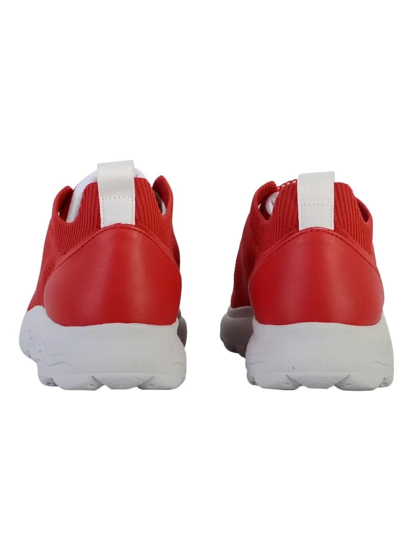 Basket Geox Spherica   Rouge