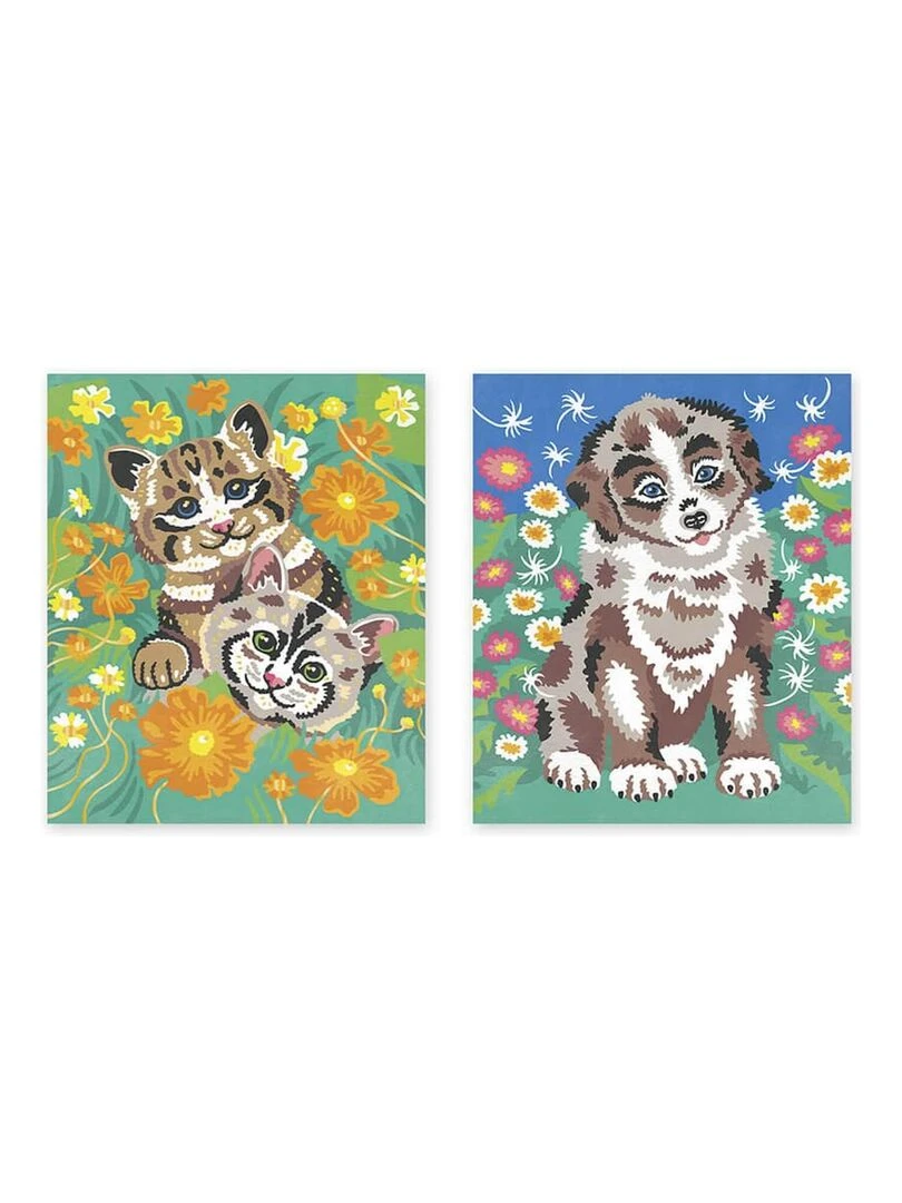 Peinture Au Numéro : Petits Animaux N/A