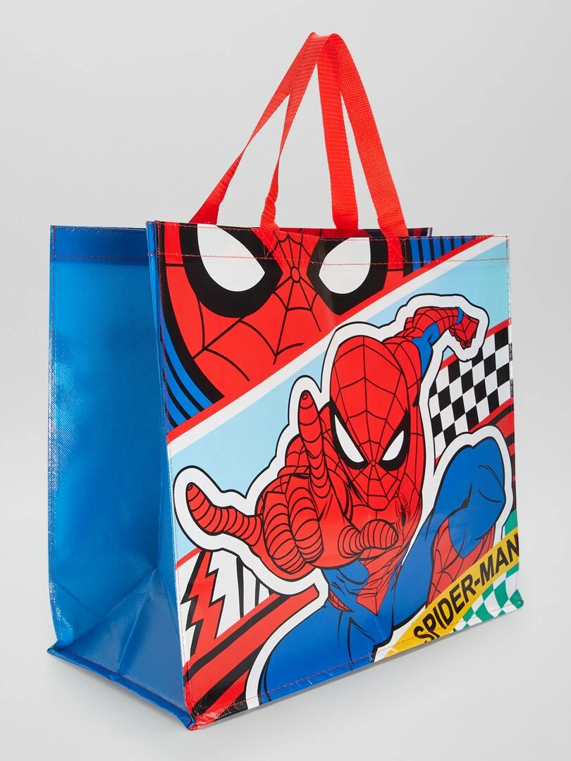Sac cabas 'Spider Man' Rouge