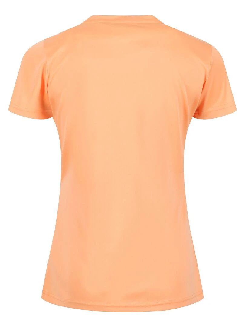Regatta T shirt FINGAL Orange clair
