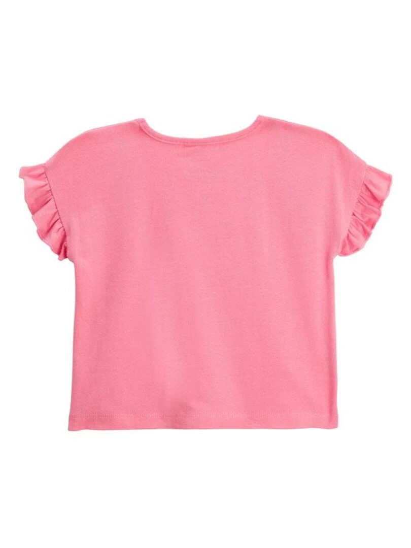 T shirt enfant Caraïbes Rose