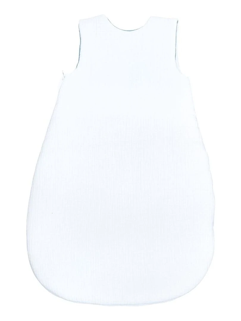 Gigoteuse en coton   SAUTHON   Blanc Bleu