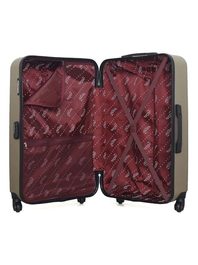 AMERICAN TRAVEL   VALISE L BRONX   Beige