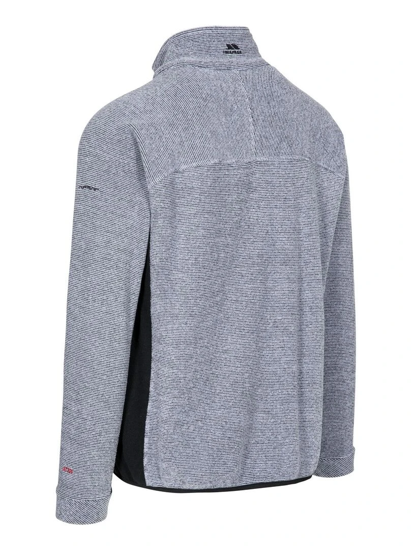 Trespass   Veste polaire JYNX   Gris Blanc