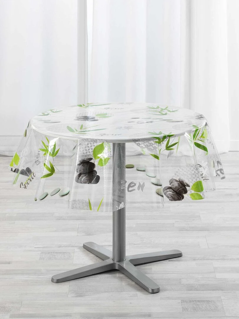 Nappe cristal Zen paradis Transparent
