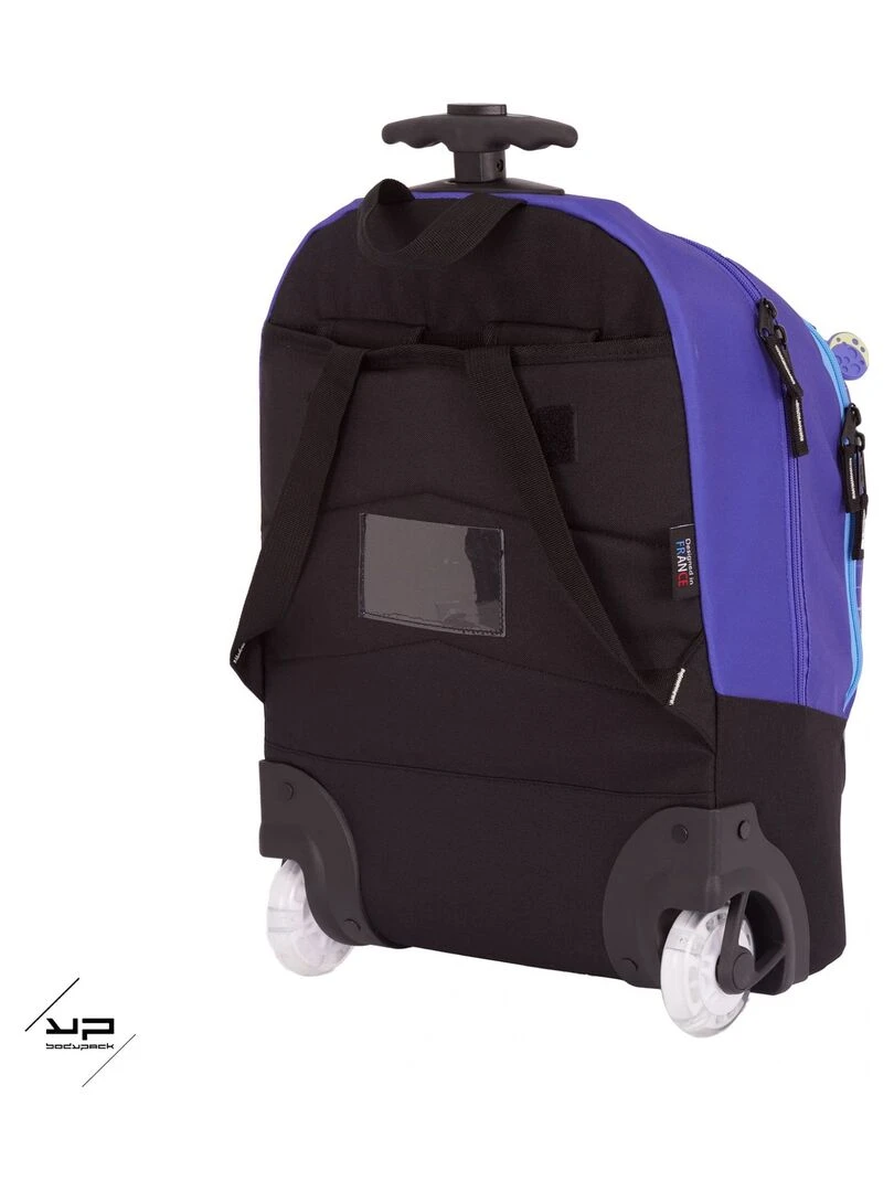 BODYPACK Sac à dos à roulettes 2 compartiments Comète violette   Violet