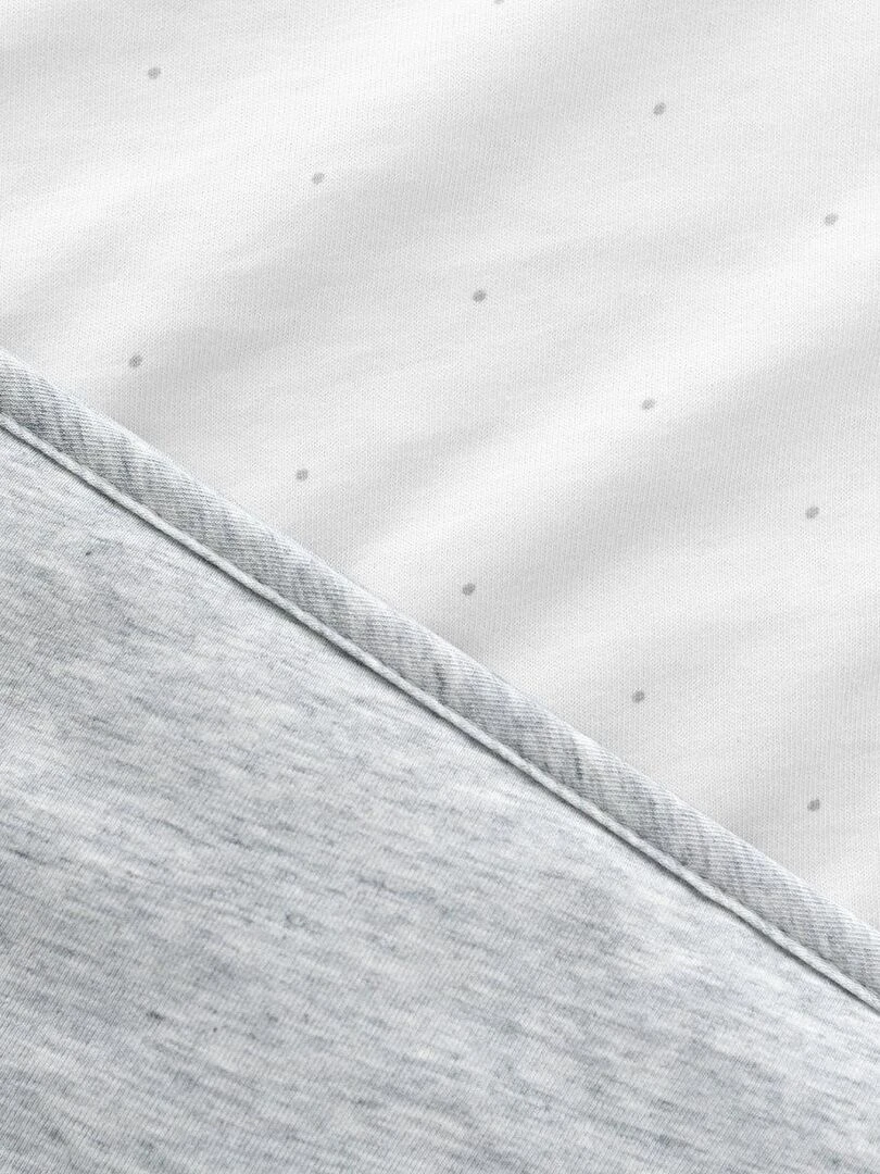 Bemini Couverture Pady jersey   Gris chiné