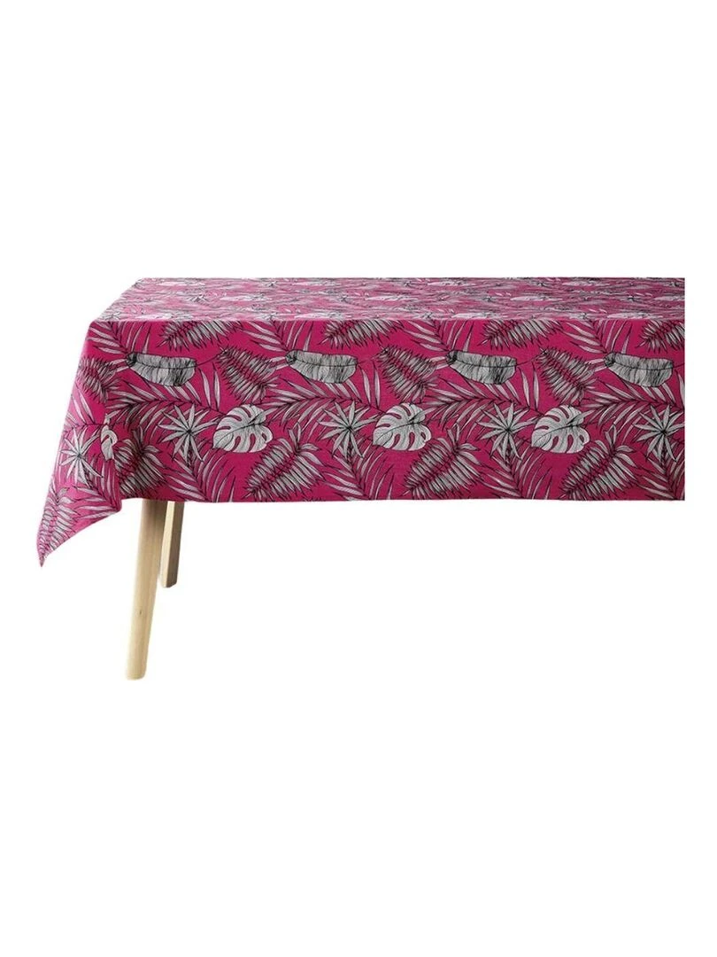 Nappe rectangulaire Puebla Rose fushia
