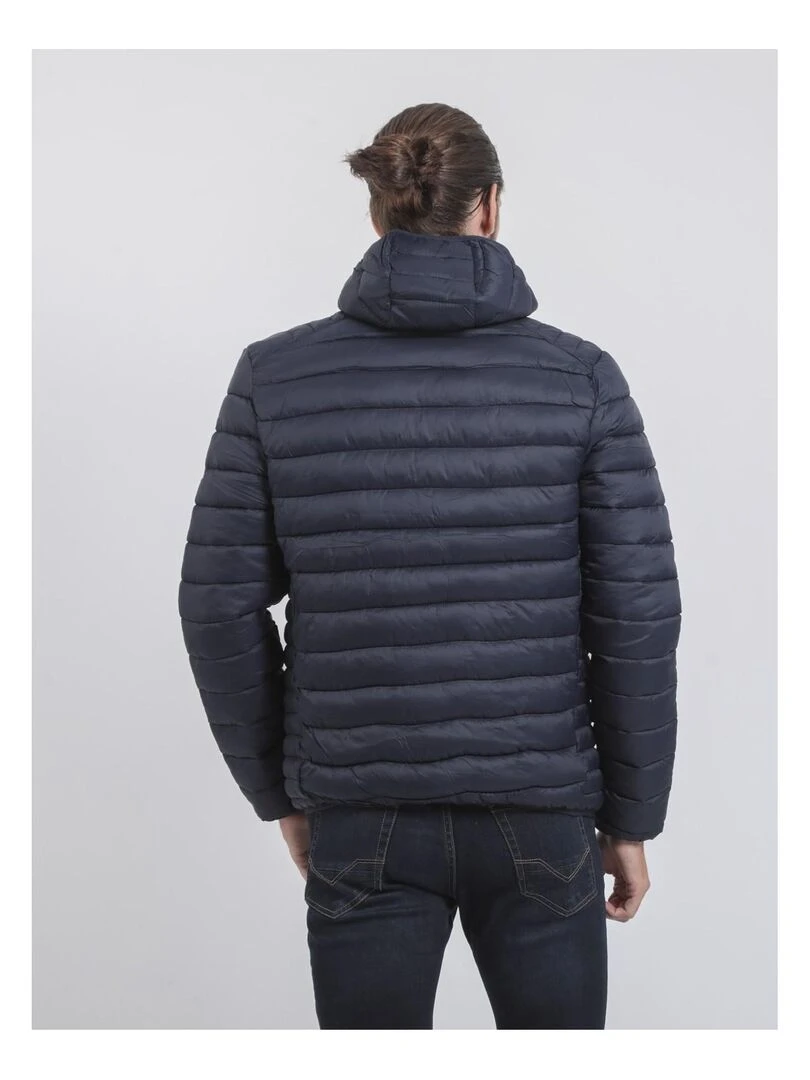 Doudoune légère capuche ZILLING Bleu marine