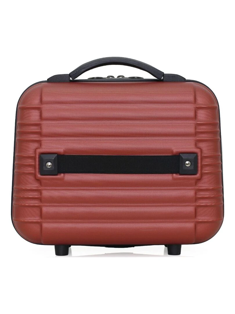 LPB LUGGAGE   PETIT VANITY ABS GIULIA K   Rouge