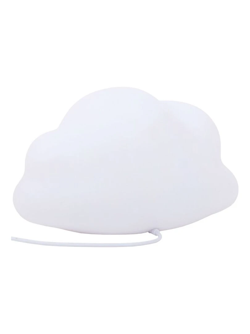 Veilleuse nuage blanc (24 5 cm)   Blanc