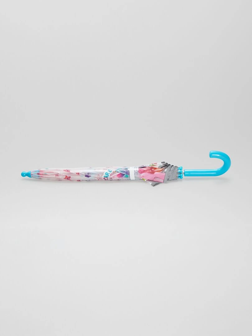 Parapluie transparent 'Licorne'   Beige