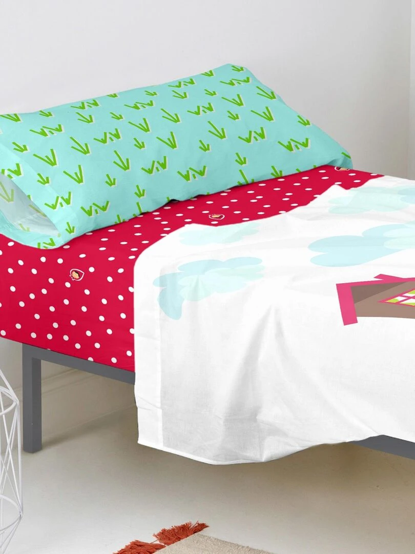 Drap housse Grandma "Happyfriday" Blanc