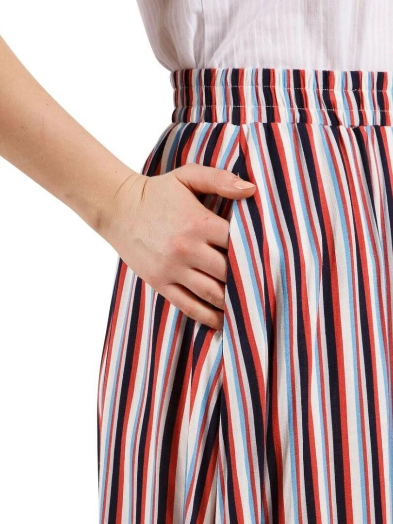 Trespass   Jupe ESSENCE   Bleu Rouge